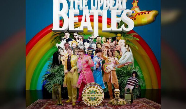 The Upbeat Beatles