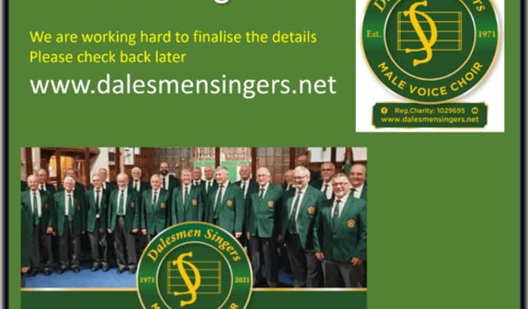 Dalesmen Singers - Christmas Singalong
