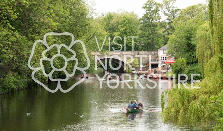 Visit North Yorkshire logo