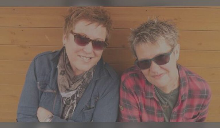 Chris While & Julie Matthews