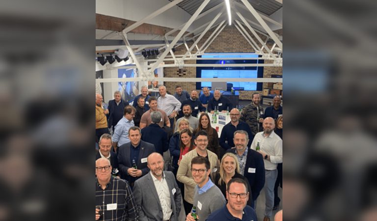 Construction industry networking drinks