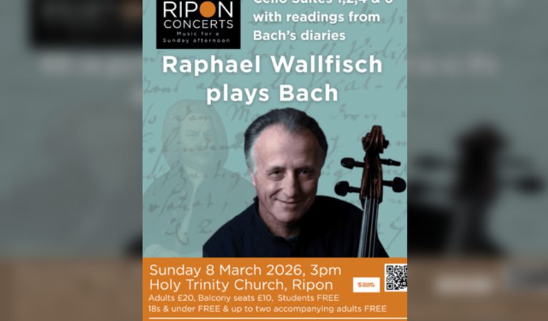 Raphael Wallfisch plays Bach