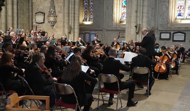 St Cecilia Orchestra: Great Romantics