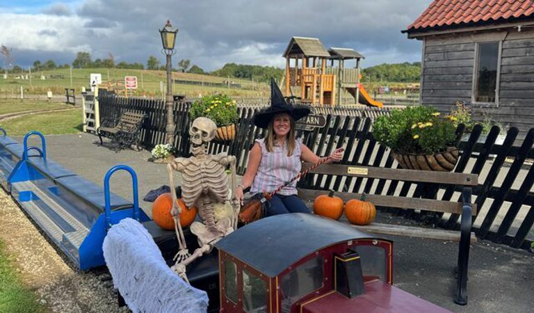 Halloween events at Cedarbarn Farm Shop and Cafe