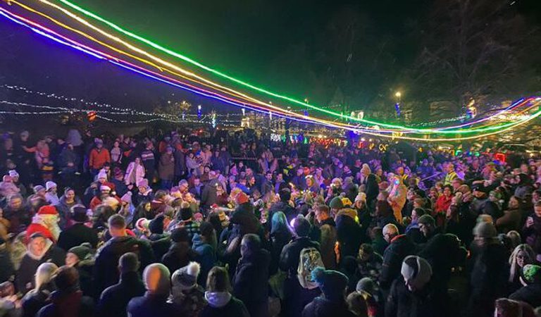 Richmond Christmas Lights