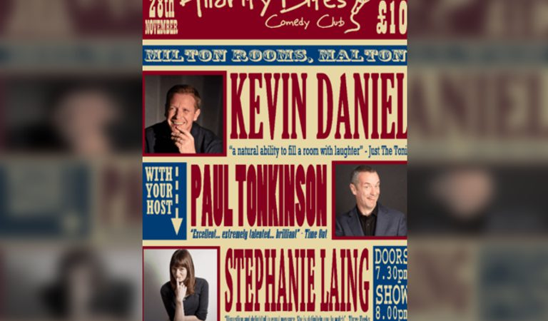 Hilarity Bites Comedy Club ft. Kevin Daniel & Paul Tonkinson