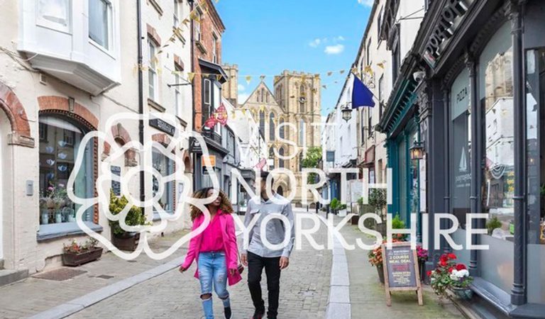 Visit North Yorkshire logo