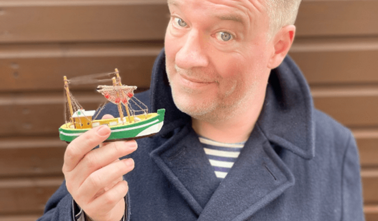 Attention – All Shipping – A Celebration of the Shipping Forecast