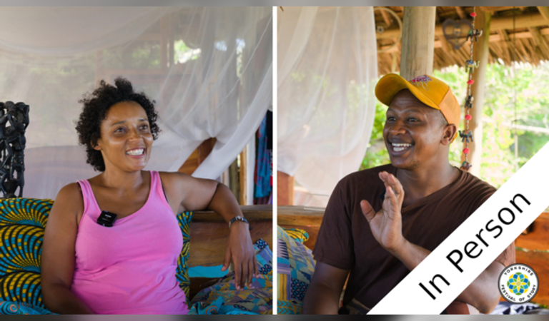 YFOS25: Where Lions Meet Selkies: Stories from Africa and Scotland