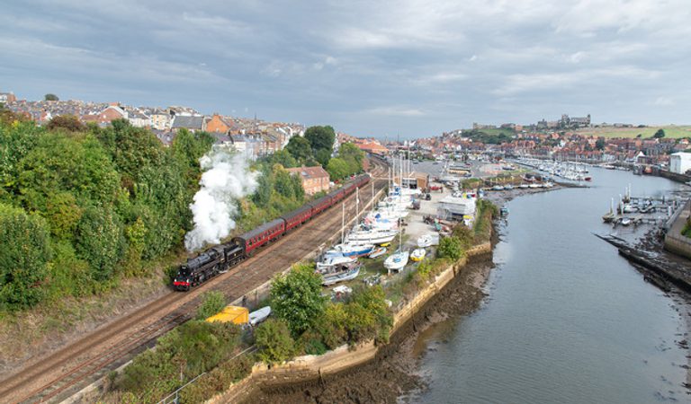 Pickering to Whitby Winter Excursions