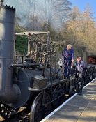 Locomotion No. 1 at the NYMR