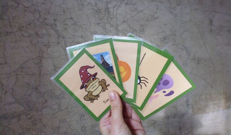 Spooky Story Cards