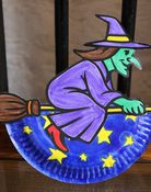 Craft Your Own Spooky Witch