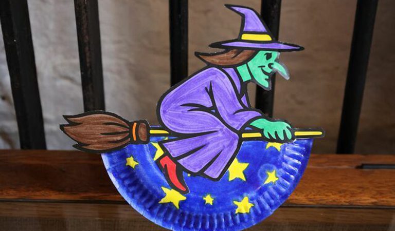 Craft Your Own Spooky Witch