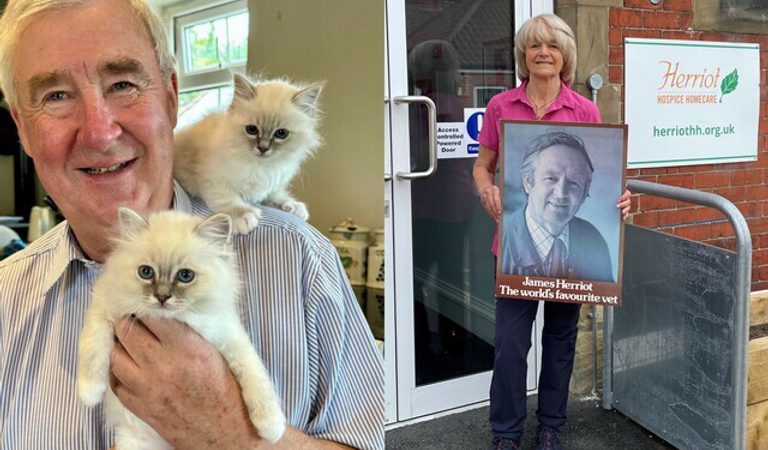 Rosie Page & Peter Wright