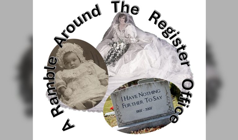 Ramble round the register office