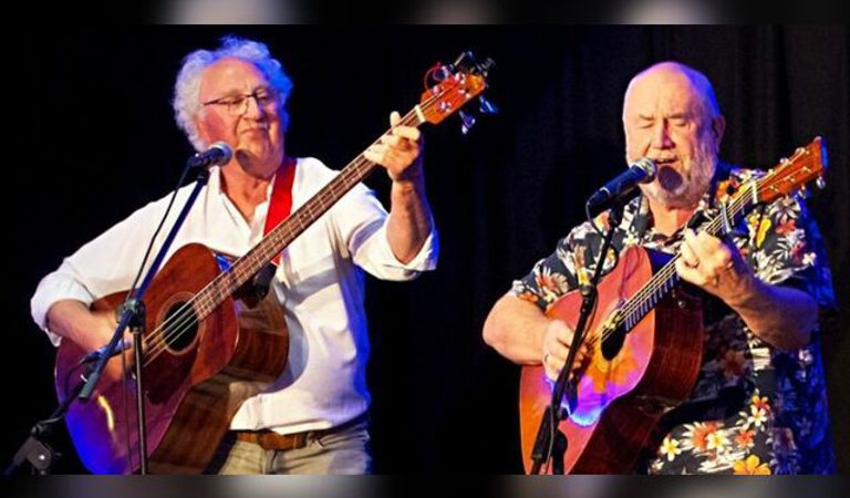 Bob Fox and Stu Luckley