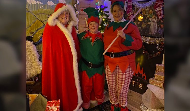 Accessible Mother Christmas