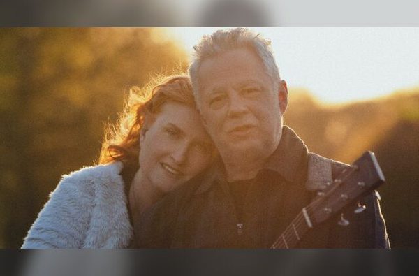 Eddi Reader and John Douglas