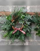 Wreath making workshops at Harrogate Horticultural nursery