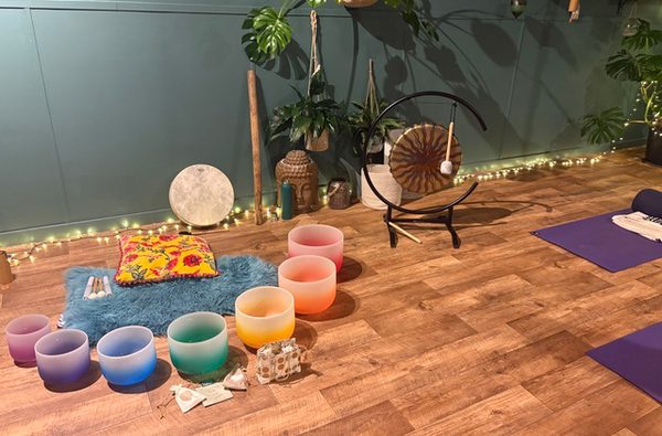 Sound Bath Northallerton Crystal Singing Bowls, Aura Gong & Reiki Drumming