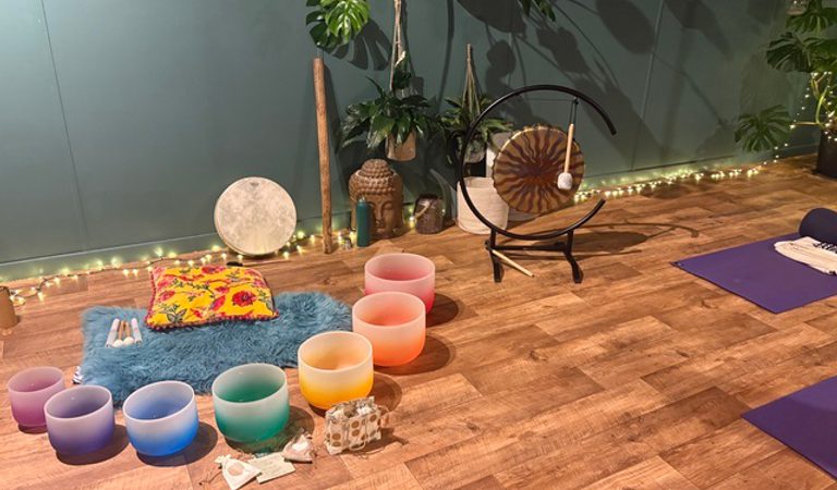 Sound Bath Northallerton Crystal Singing Bowls, Aura Gong & Reiki Drumming