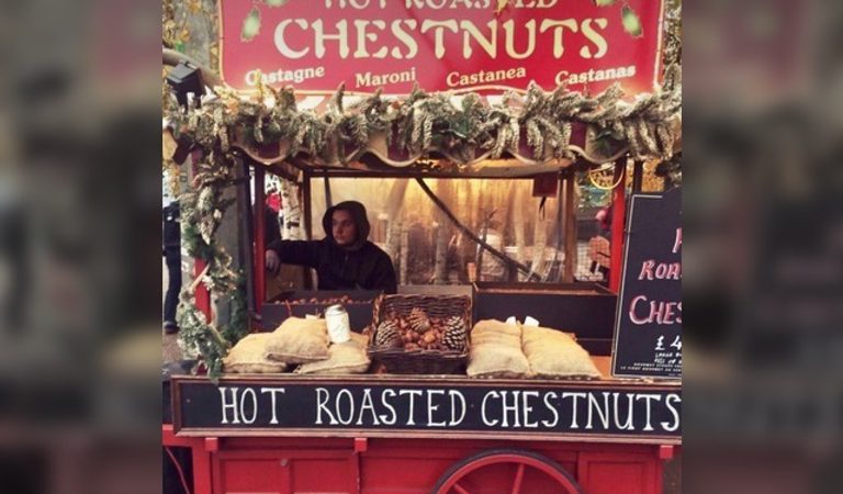 Easingwold Christmas Light Switch On