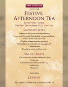 Festive Afternoon Tea