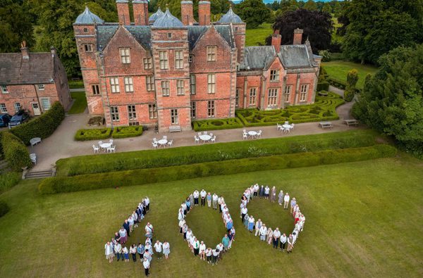 2 Kiplin Hall 400 years old and home to George Calvert 1st Baron Baltimore