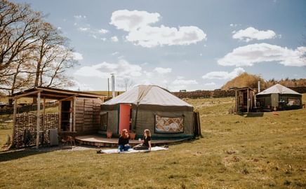 2021 04 14 Swinton Yurts Bedroom PHP 11 Medium