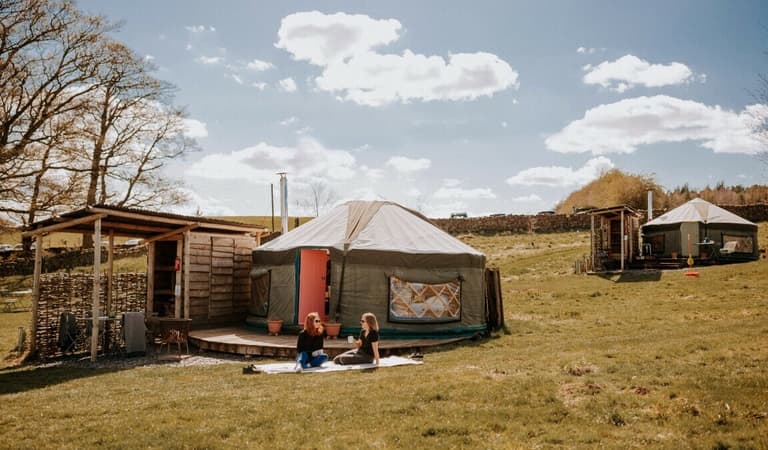 2021 04 14 Swinton Yurts Bedroom PHP 11 Medium
