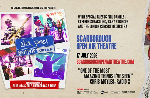 Alex James Britpop Land Scarborough