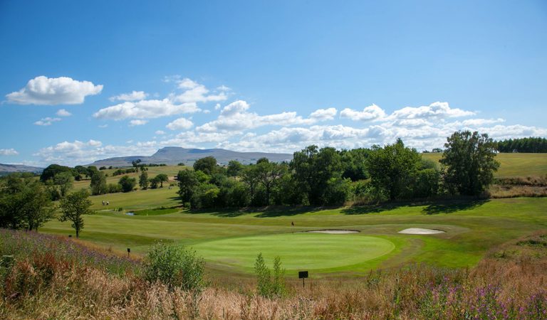 Bentham Golf Course 1 golf course view