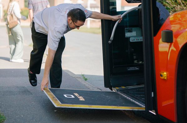 Bus Ramp Bft No 1 Bus: Knaresborough and Harrogate | Visit North Yorkshire
