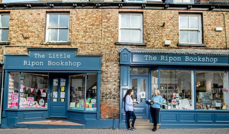 Books Ripon Visit North Yorkshire | Shopping in Ripon
