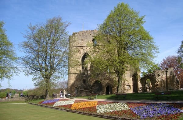 Castle Grounds Floral 2 VG Medium