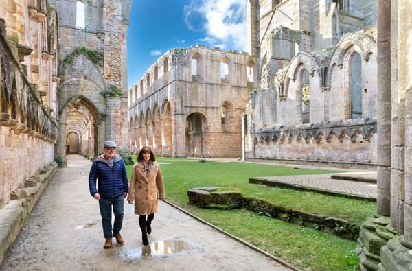 Charlotte Gale Destination Harrogate Fountains Abbey 12x8 0804 copy