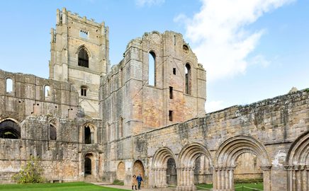 Charlotte Gale Destination Harrogate Fountains Abbey 12x8 0817 copy