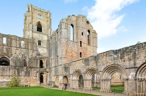 Charlotte Gale Destination Harrogate Fountains Abbey 12x8 0817 copy