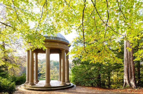 Charlotte Gale Destination Harrogate Fountains Abbey 12x8 0956 copy