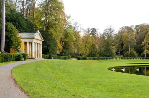 Charlotte Gale Destination Harrogate Fountains Abbey 12x8 0988 copy