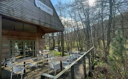 Courtyard Cafe 1409897662