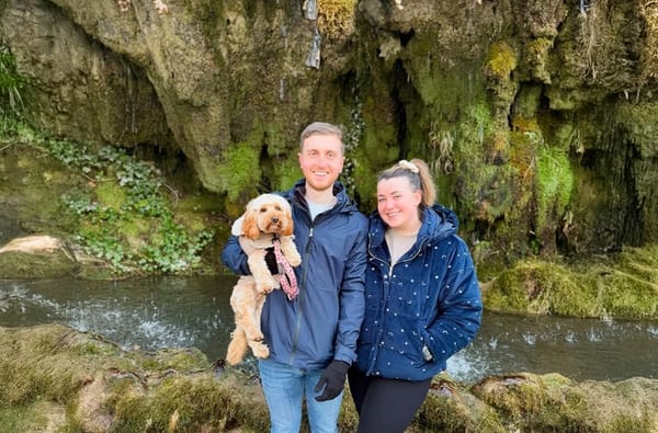 Dog Friendly Mother Shiptons Cave in Knaresborough
