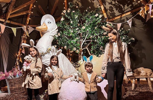 Easter Wonderland Event at Mother Shiptons