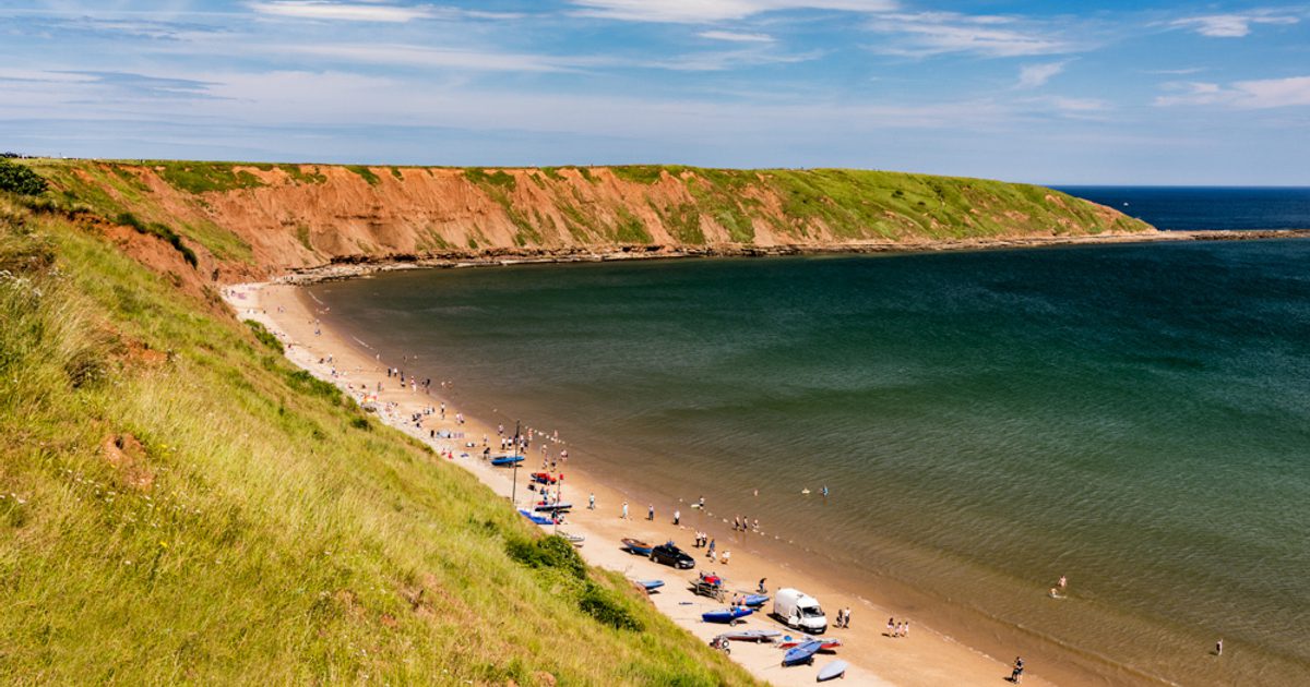 Visit North Yorkshire | Filey Beach