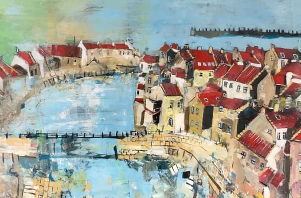 Fresh Morning Staithes by Rob Shaw copy 2 1407140562