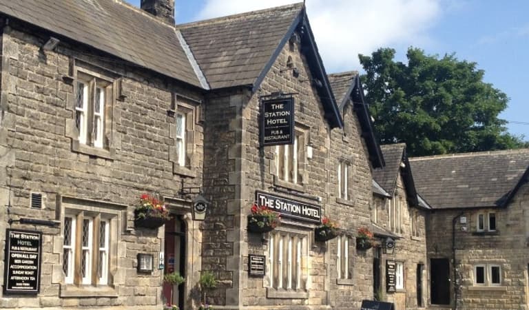Front of Pub Sep 2013