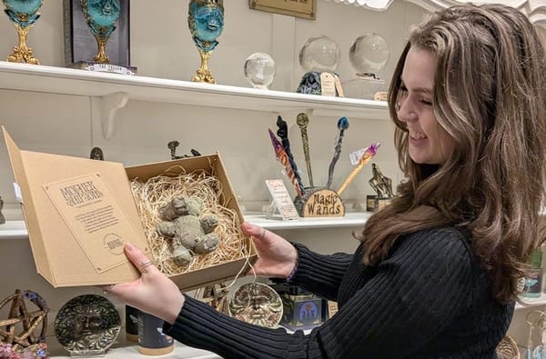 Gift Shop at Mother Shiptons Cave