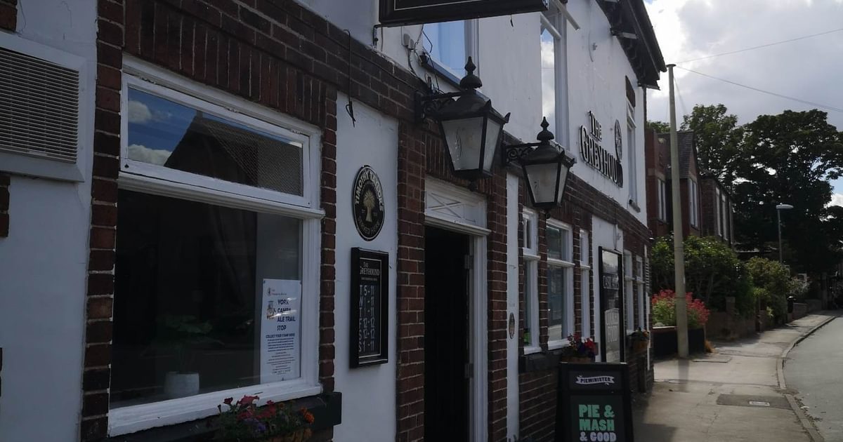 Visit North Yorkshire | Greyhound Riccall