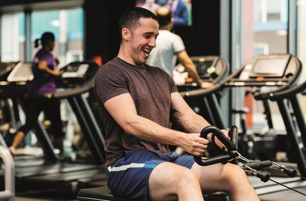 Gym Action Shot 1037609542